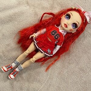 Rainbow High Cheer Ruby Anderson